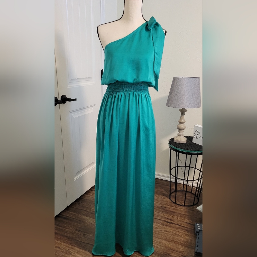 One Shoulder Dress
